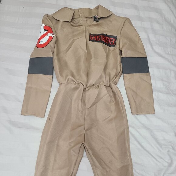 Ghostbusters Coverall Halloween Costume Size 3-4T Toddler - Picture 1 of 7
